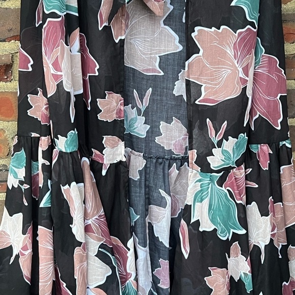 ÁNCORA Dressed to Swim Floral Maxi Skirt - Picture 5 of 8